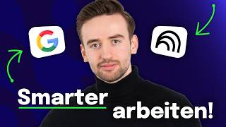 10 Times More Efficient! - Google NotebookLM Tutorial for Beginners (German)