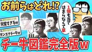 【チー牛】チー牛図鑑がお前らすぎたwwwお前らはいったいどれ？【ゆっくり解説】【2ch面白いスレ】#2ch #ゆっくり実況