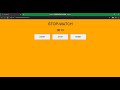 make stopwatch with Javascript