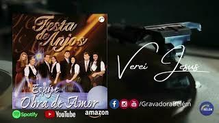 Verei Jesus - Equipe Obra De Amor feat Ninfa \u0026 Cálita (Áudio Oficial Gravadora Belém)