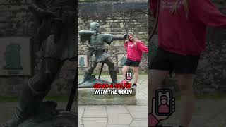 Nottingham Day Out: Castle, Caves, and Robin Hood! #shorts #shortvideo #shortsfeed #nottingham
