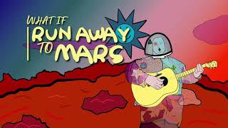 TALK - Run Away to Mars (Official Lyric Video)