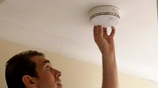 How to Test a Smoke Alarm
