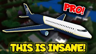 INSANE PRIVATE JET Airplane in Roblox Build a Boat!