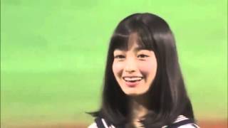 橋本環奈ちゃんが見事なノーバン始球式！  2015/10/14 H-M