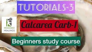 | TUTORIALS-3 | STUDY OF MEDICINE | CALCAREA CARB | DR NEELAM AVTAR SINGH | HINDI | Video 73