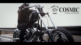 【Chopper City】仙台COSMICさんにお邪魔しました！ 【ENG Sub】#cosmic#yenc#harleydavidson#motorcycle