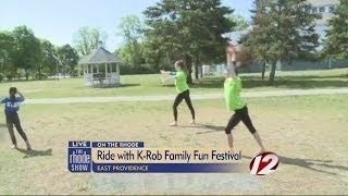 Ride with K-Rob Family Fun Festival