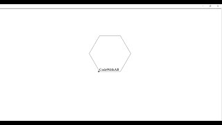 Draw Hexagon Using Turtle in Python || Turtle || Python