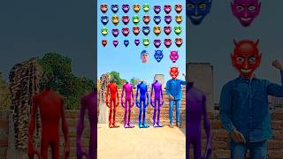 alien dancing and deepu sakha Correct headmatching game Magical video #funy #trending #surajmagicvfx