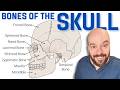 Skull Anatomy - The BEST way to remember every bone