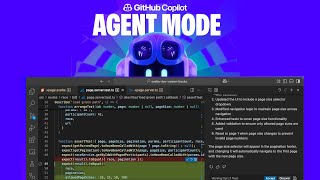 VSCode finally wants to catch up with Cursor - Agent Mode in Copilot