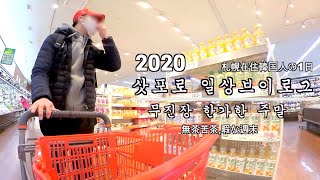 2020 삿포로 일상 브이로그 I 심히 한가한 삿포로의 주말 I I 북해도 I 홋카이도 I 일본직장인 I 일본회사원