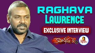 Raghava Lawrence Exclusive Interview about Kanchana 3 | Vanitha TV