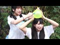 夏限定　涼める風船動画　アイドルが大きな水風船を割るvol.3　water balloonbust　balloon pop