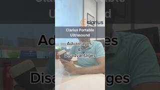 Portable #ultrasound: Clarius - Advantages and Disadvantages