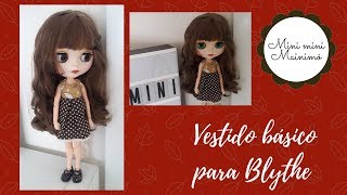 Vestido básico Blythe