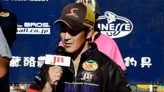 第５位　田村正敏プロ ＪＢＩＩ東条湖２０１１年第３戦イマカツＣＵＰ