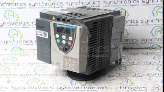 TELEMECANIQUE - ATV11HU29M2A INVERTER Repaired at Synchronics