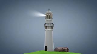 Lighthouse Scene | 3D Animation | Cinema 4D