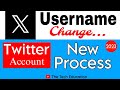 How to change X (Twitter) Username 2023 New Process? | X Username Change 2023 Naya Tarika