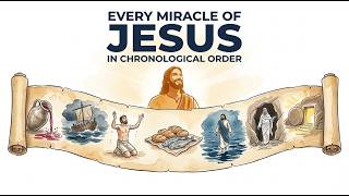 Every Miracle of Jesus in Order: The Pattern Hidden in Plain Sight