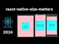 Mastering React Native: Creating Responsive UI Designs 2024