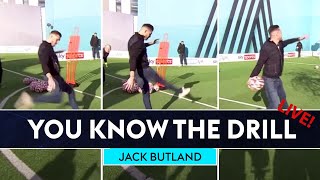 "One of the best drills we've done!" | Jimmy Bullard vs Jack Butland in YKTD distribution challenge!