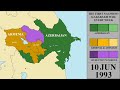 the first nagorno karabakh war 1992 1994 every week