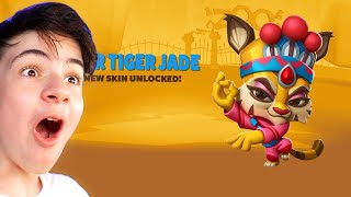 *UNLOCK* WATER TIGER JADE - Zooba