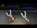 2024 ICU Europeans Senior Hip Hip Doubles  - Team Poland