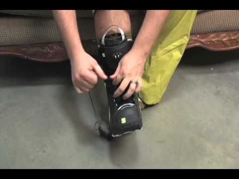 Snowboard Boot Lacing Guide - Salomon Powerlace Pro Snowboard Boot Lacing Guide - Salomon Powerlace Pro
