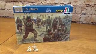 Plastic Soldier Review: ITALERI 1:72 WW2 U.S.Infantry