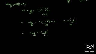 Q134 (x^2+y^2) dx + 2xydy = 0