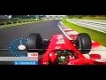 f1 suzuka 2001 michael schumacher pole lap onboard