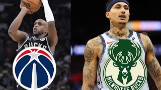 Milwaukee Bucks Trade Khris Middleton To The Wizards For Kyle Kuzma Fantasy Basketball / NBA News