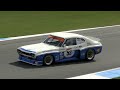 ford capri 3100 rs gr. 2 loud 3.4l v6 gaa screaming at assen 2024