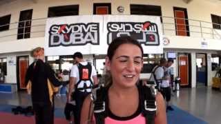 Nadine Goes Skydiving- May 25th 2013