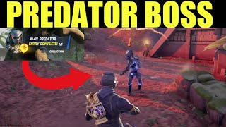 Fortnite PREDATOR Location! Defeat Predator