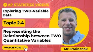AP Statistics: Topic 2.4 Representing the Relationship Between Two Quantitative Variables