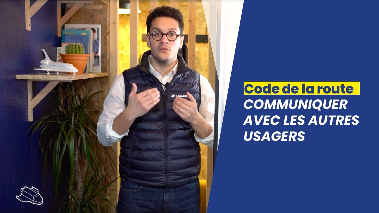 Communiquer Avec Les Autres Usagers - Code De La Route 🗣️ - YouTube