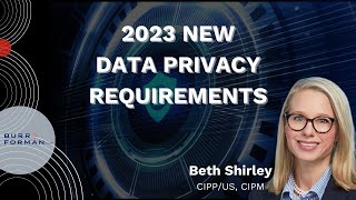 Data Privacy Day 2023 New Data Privacy Requirements