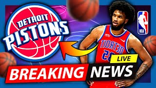 🏀🔥  [ LAST HOUR ] Marvin Bagley UPDATE! HE WILL BE REPLACED | Detroit Pistons NEWS CHANNEL