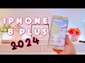 ੈ✩‧₊˚ iPhone 8 Plus in 2024 | 8+ vs 16 pro max ੈ✩‧₊˚