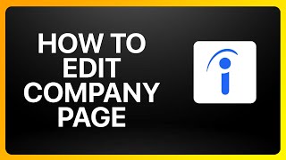 How To Edit Indeed Company Page Tutorial