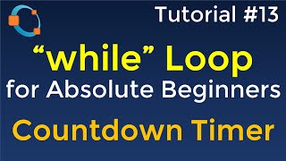 Octave Tutorial #13: While Loop Statements for Absolute Beginners (Countdown Timer)