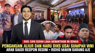 REAKSI TAK BIASA KEVIN DIKS USAI AMBIL SUMPAH WNI! 'Mimpi Yang Jadi Nyata' • Arab Saudi lawan Timnas