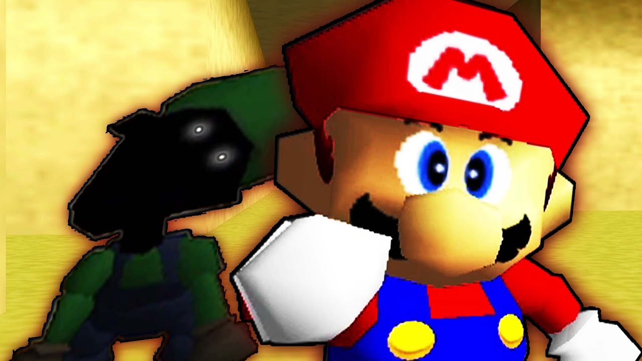 Super Mario 64 Backrooms Youtube