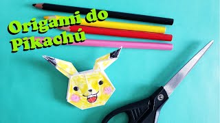 Como fazer um Pikachu com origami