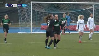 Como W.-Sassuolo 0-3 | Sabatino e doppia Chmielinski per il tris neroverde | #SerieAfemminile eBay